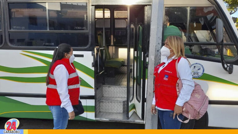 Sancionaron varias unidades por aumento del pasaje en Aragua