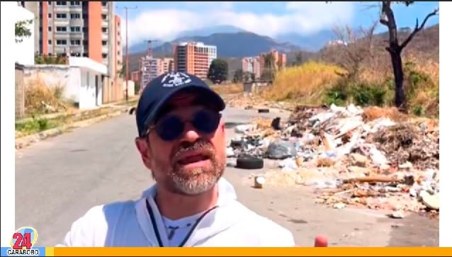 Lacava multará a los que lancen basura en zonas residenciales (VÍDEO)