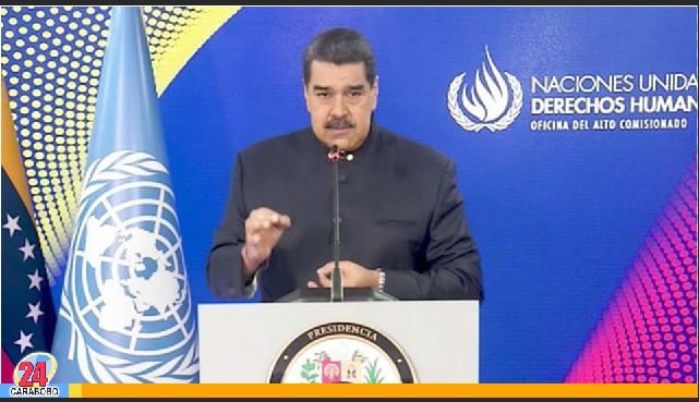 Nicolás Maduro en la ONU - Nicolás Maduro en la ONU
