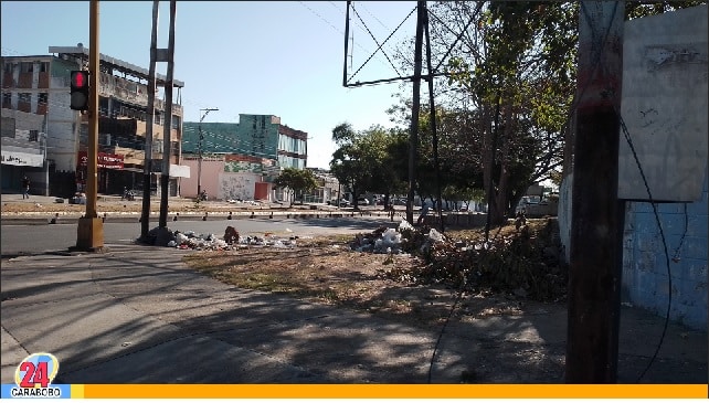 En Maracay se quejan por el aseo urbano
