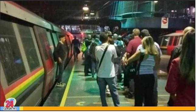 Usuarios del Metro de Caracas dispuestos a pagar para que el servicio mejore