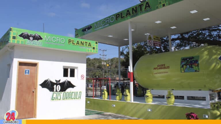 Inauguran microplanta de llenado de GasDrácula en Puerto Cabello