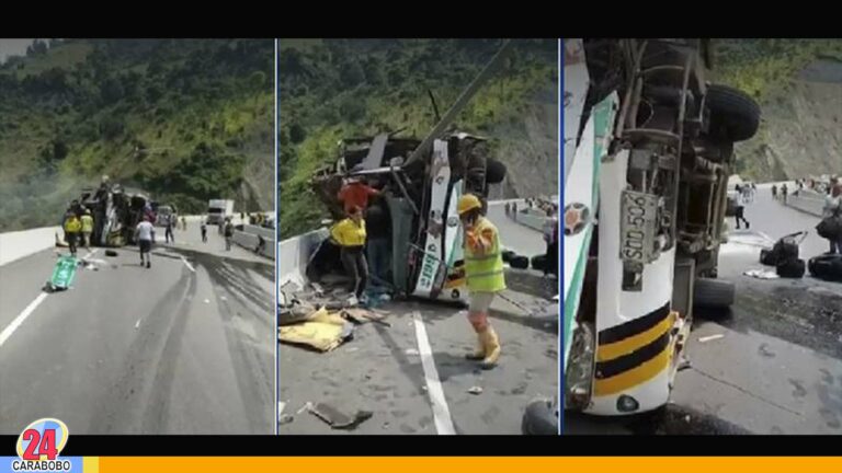 Trágico accidente en Nariño dejó cuatro muertos y 18 heridos