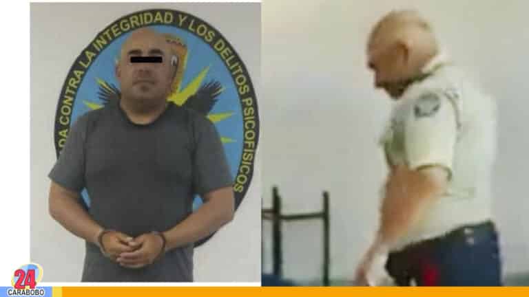 Detenido funcionario policial de Nueva Esparta por golpear a una mujer