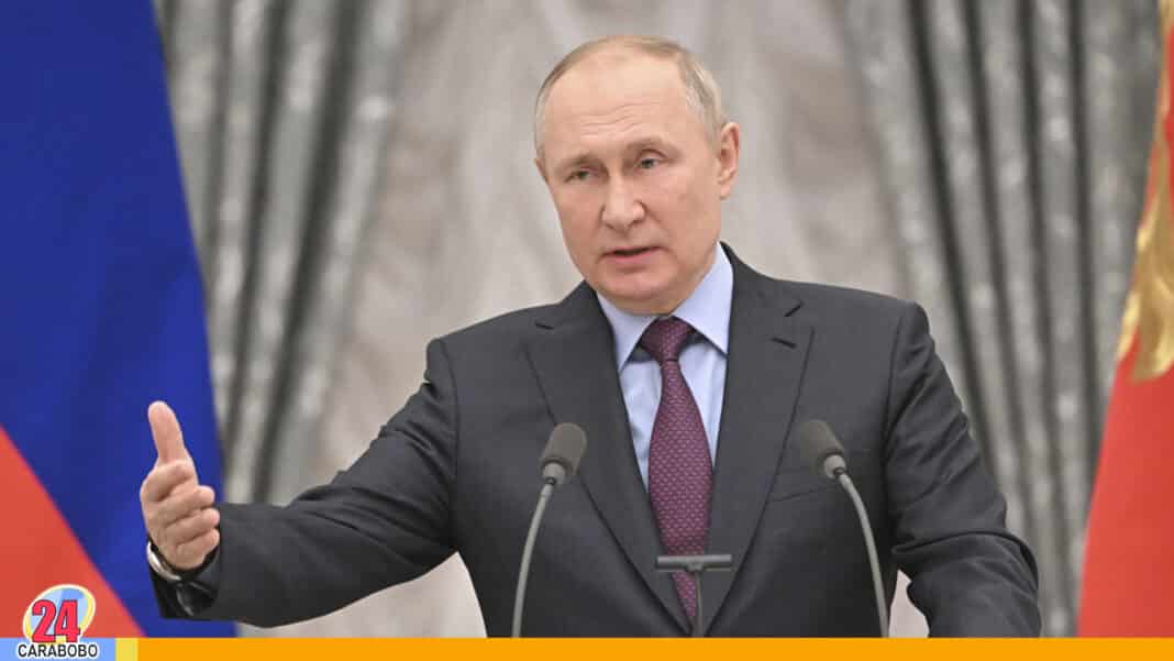 Putin sobre la operación militar