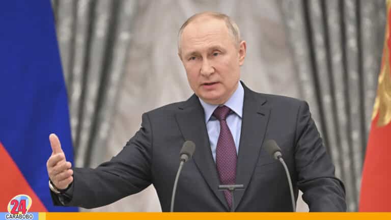 Putin: «No nos dejaron la opción de actuar de otra manera»