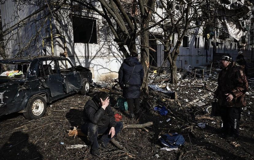 Ataques a Ucrania - Ataques a Ucrania