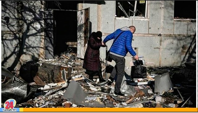 Ataques a Ucrania han continuado hoy jueves (FOTOS)