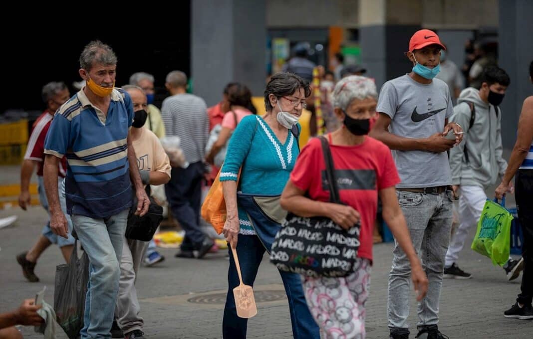 Venezuela registró 1.662 nuevos casos de Covid-19