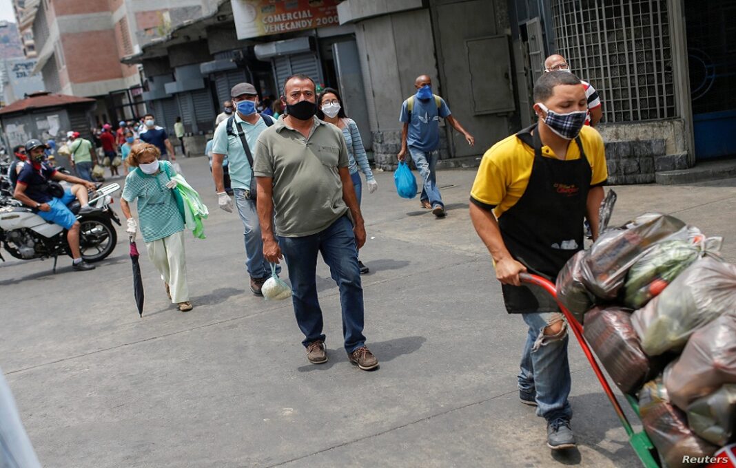 Venezuela registró 1.008 nuevos casos de Covid-19