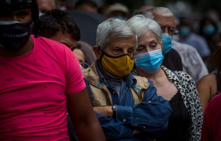 Venezuela sumó este miércoles mil 530 nuevos casos de Covid-19