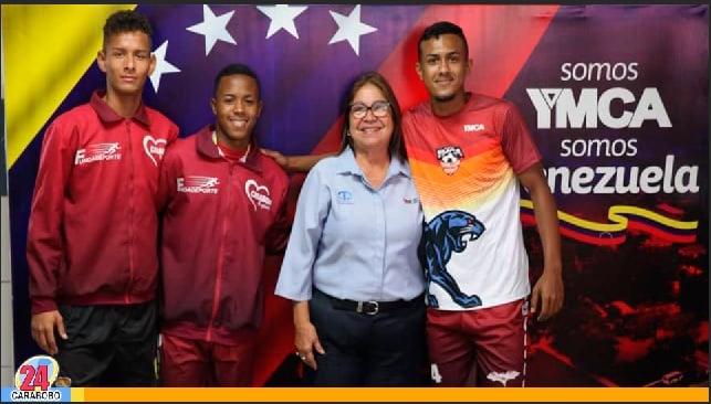 YMCA Valencia homenajeó a campeones de los Juegos Nacionales 2022.