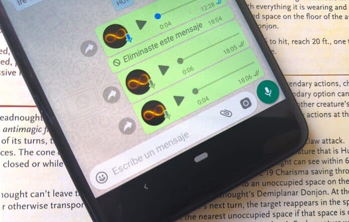 WhatsApp trabaja en una nueva función para mejorar las notas de voz