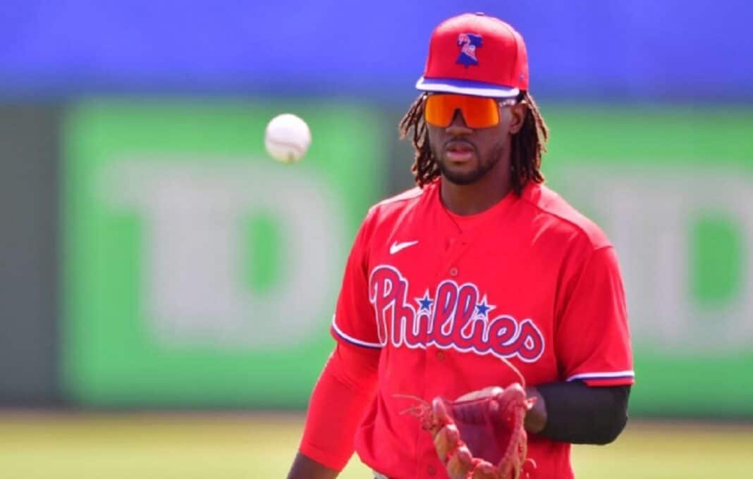 Odubel Herrera se quedará un año más con los Filis de Filadelfia