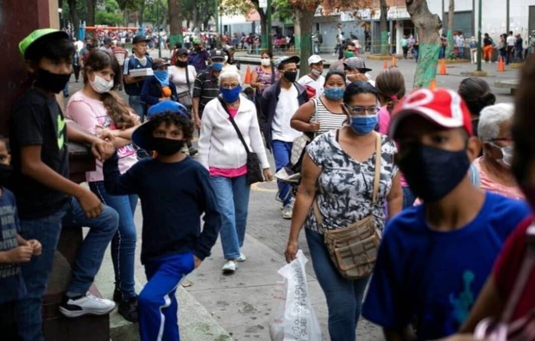 Venezuela registró 75 nuevos casos de Covid-19