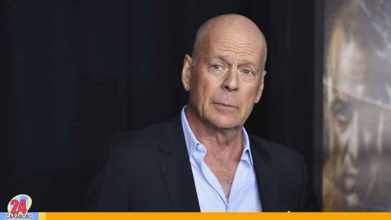Bruce Willis se retira de la actuación por este motivo