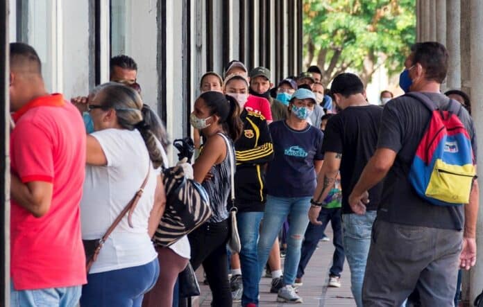 Venezuela registró 293 nuevos casos de Covid-19