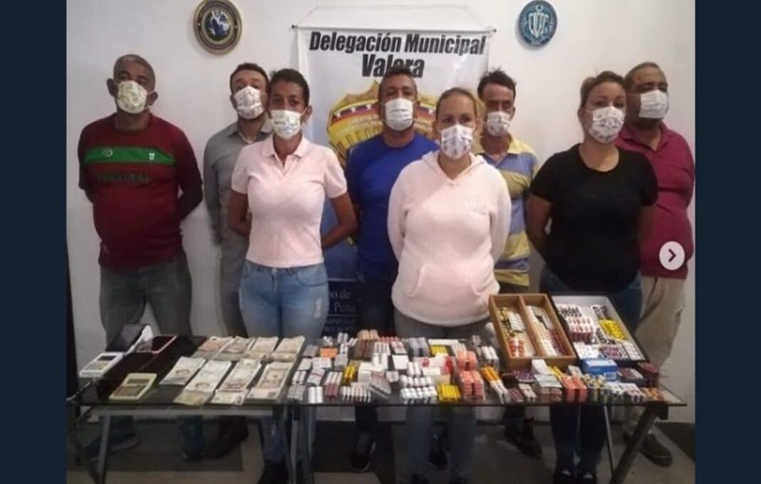 Capturaron banda que vendía medicamentos traídos de Colombia