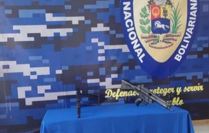 Efectivos de la PNB recuperaron armamento robado en Boquerón
