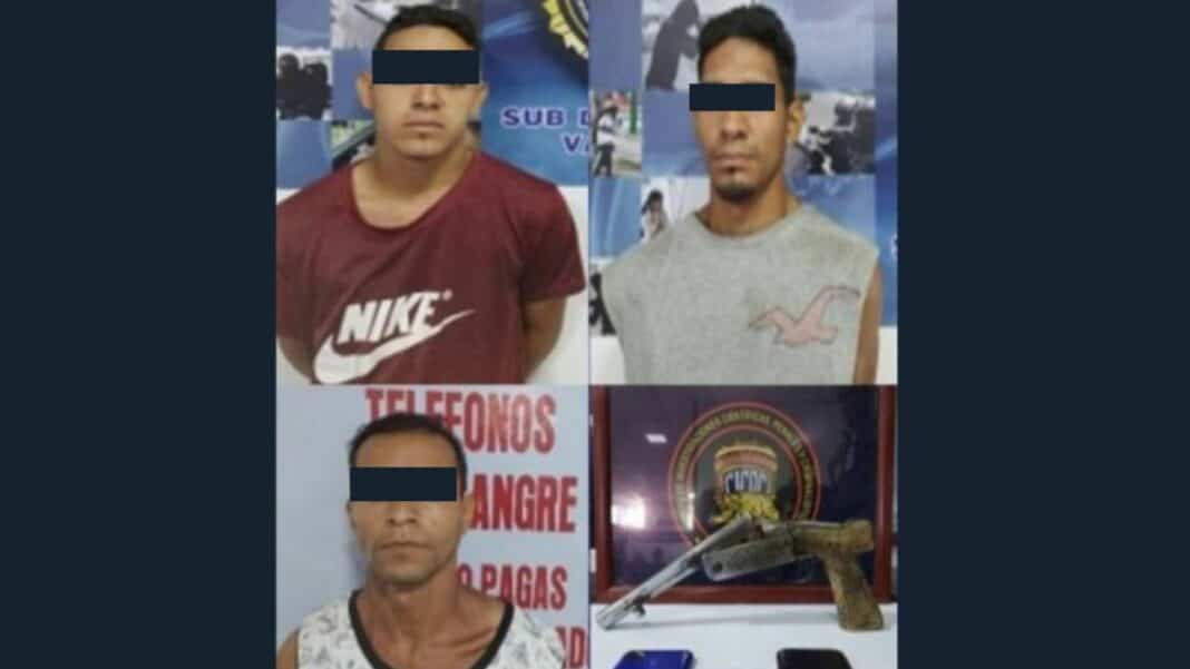 Detenidos tres sujetos por robar unidades de transporte en Yagua