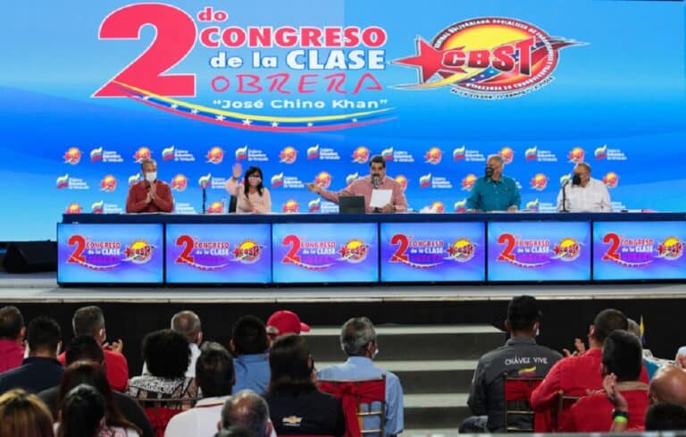 Maduro anunció aumento del salario mínimo y las pensiones