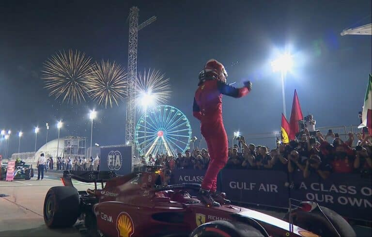 F1: Charles Leclerc comandó 1-2 de Ferrari en el GP de Bahrein