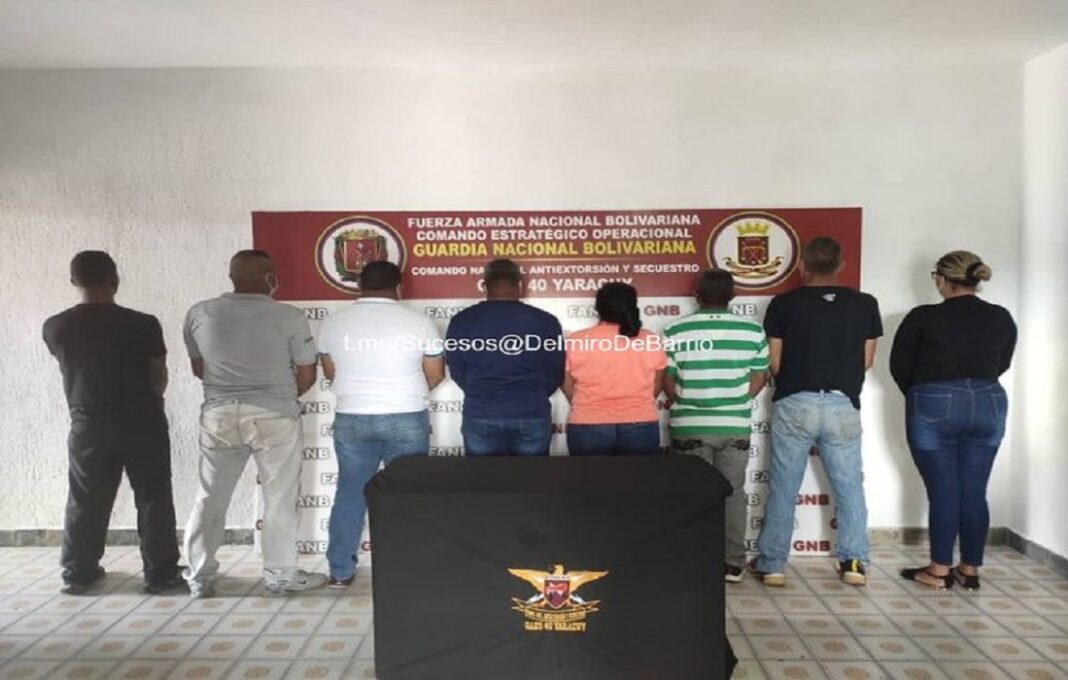 Detuvieron a ocho funcionarios de la Policía de Yaracuy por extorsión