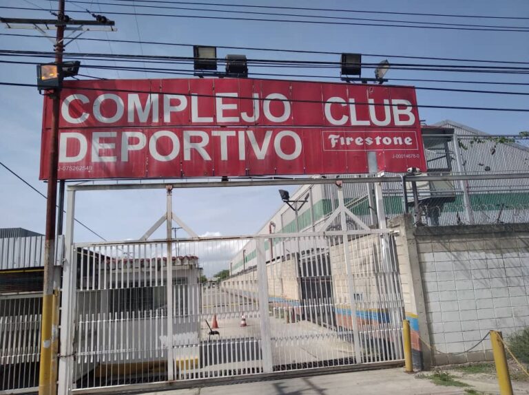 Club Firestone, “el Templo del deporte en Carabobo” sigue cerrado