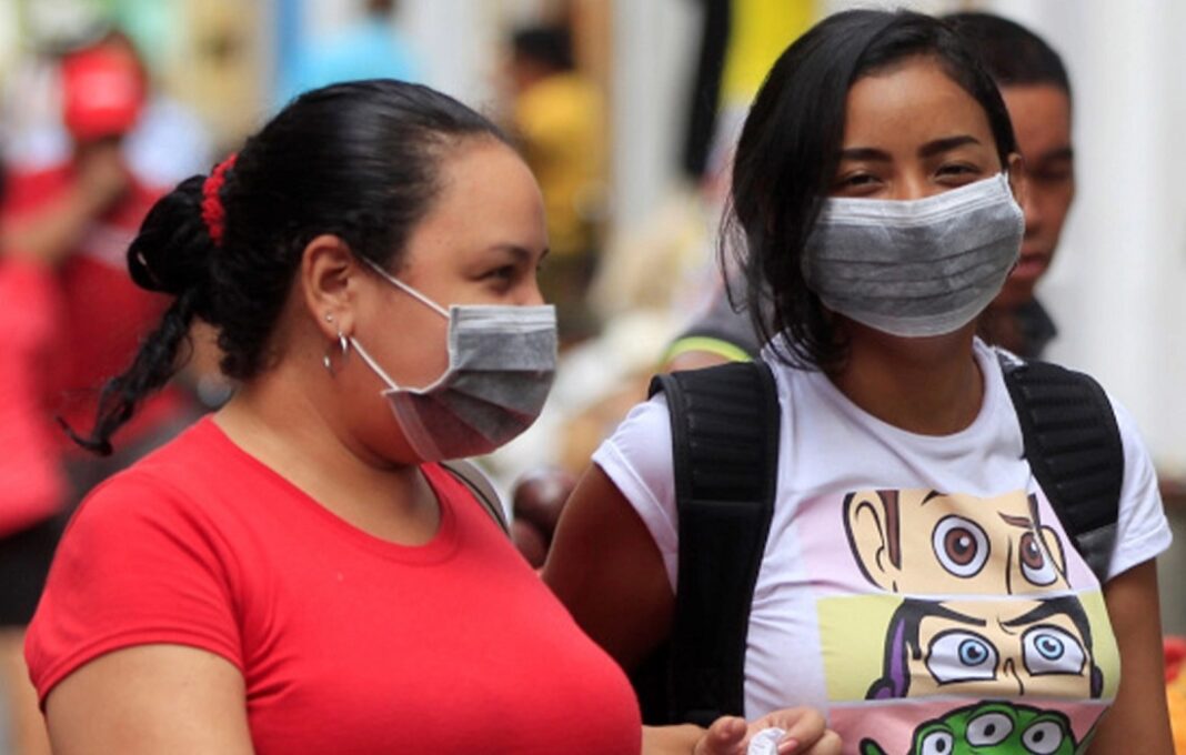 Venezuela registró 107 nuevos casos de Covid-19