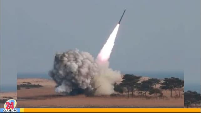 ¡Tensión! Corea del Norte hace pruebas de un misil balístico