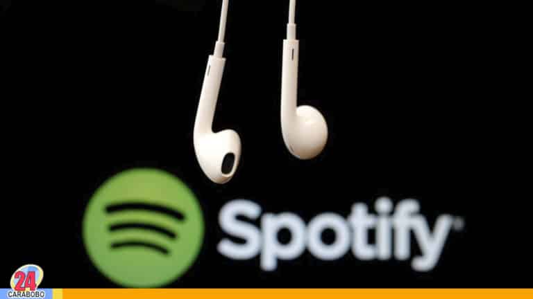 Plataforma Spotify sufrió una caída a nivel mundial