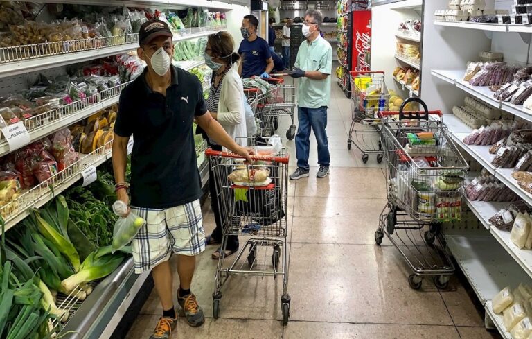 Rodríguez: Inflación de Venezuela en los últimos seis meses se mantuvo en un dígito