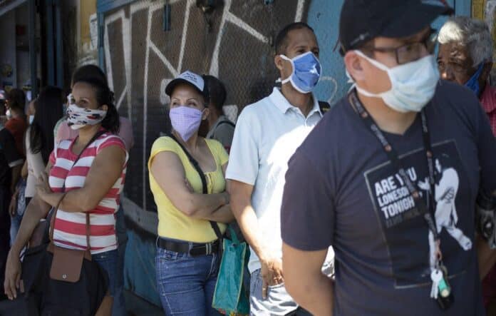 Venezuela registró 198 nuevos casos de Covid-19