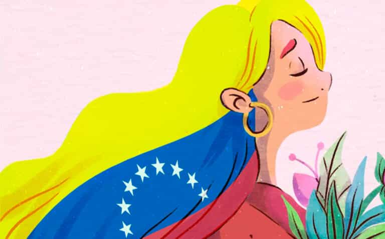 Yibram Saab Fornino en defensa de los derechos de la mujer venezolana