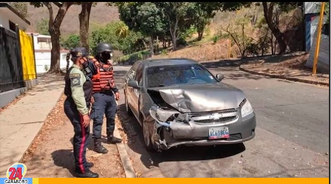 Accidente del distribuidor San Blas dejó lesionados y detienen al presunto responsable