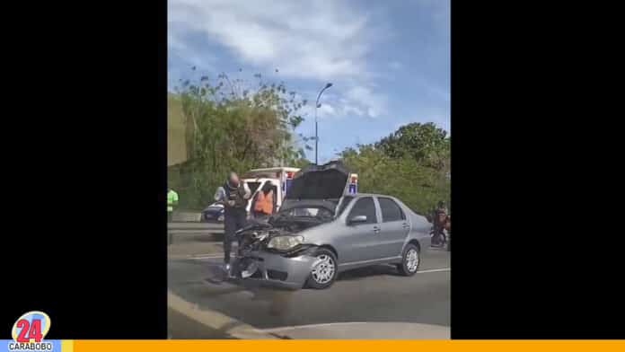 Accidente en Mañongo hoy