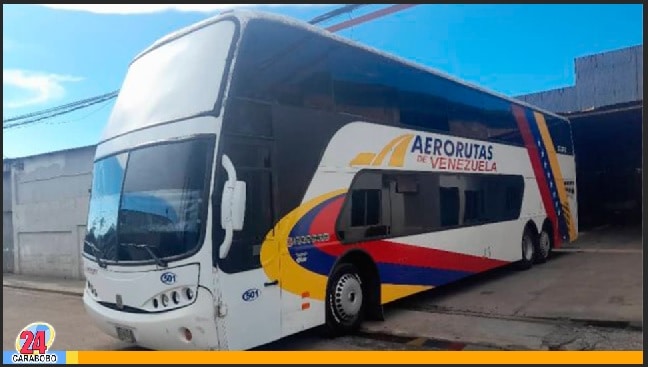 Robo a un expreso de Aerorutas de Venezuela en la ARC será investigado