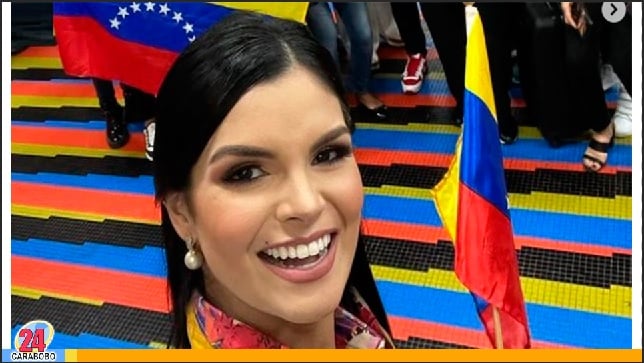 Alejandra Conde va esta noche con todo al Miss Mundo 2021