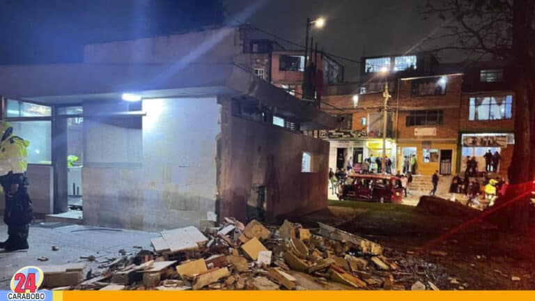 Colombia: Atentado con explosivos en estación de policía deja 11 heridos
