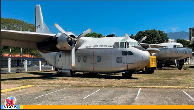 ¡Historia del aire! Museo Aeronáutico de Maracay espera por tu visita