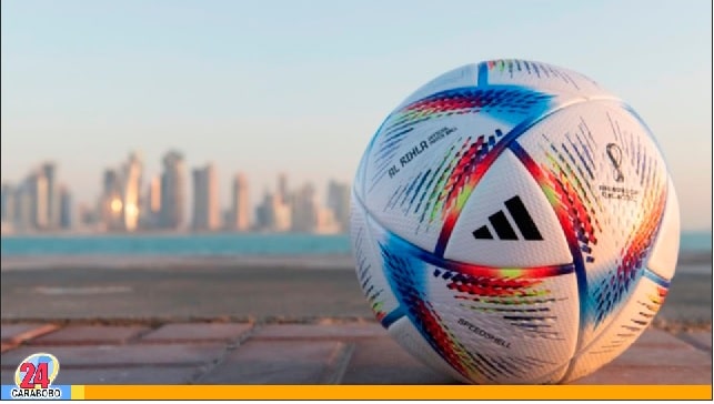 Mira el balón oficial del Mundial de Qatar 2022
