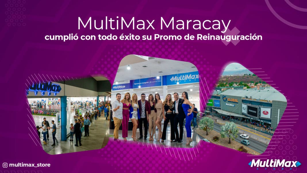MultiMax Maracay Reinauguración - Nasar Dagga - Nasar Ramadan Dagga - Presidente de Multimax - CEO de CLX