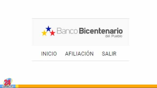 Portal del Banco Bicentenario nuevamente con fallas
