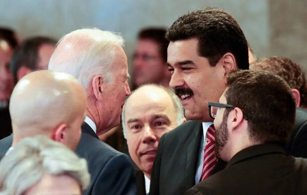 Estados Unidos suspendió las conversaciones con Nicolás Maduro