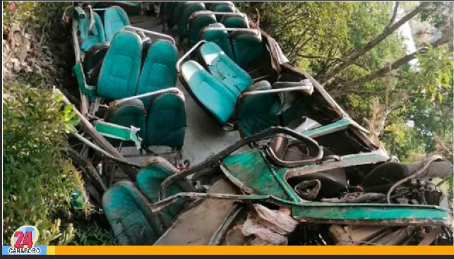 Accidente de autobús escolar en Colombia deja seis muertos