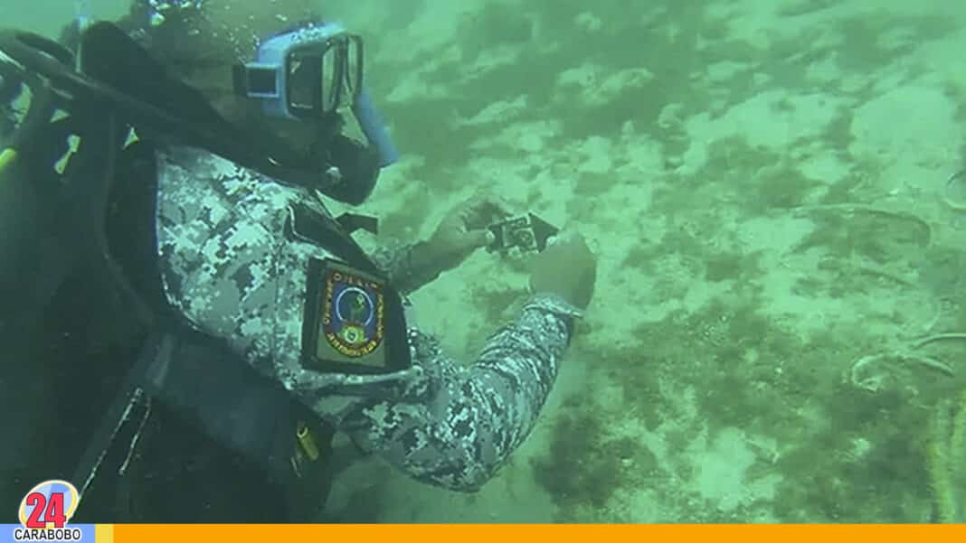 Cicpc investiga cadáver en el fondo del mar