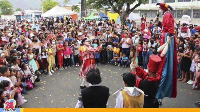 Naguanagüenses disfrutaron en los Carnavales Familiares 2022