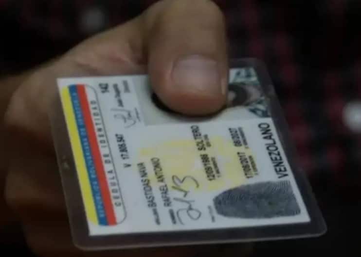 venta cédulas venezolanas falsas
