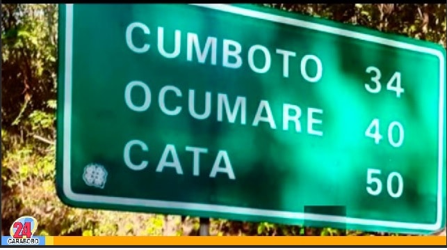 Vía de Ocumare de La Costa o Choroní y los consejos para ir en ella