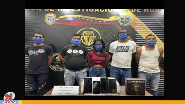 Capturan cinco personas que realizaban hurtos dentro del Metro de Caracas